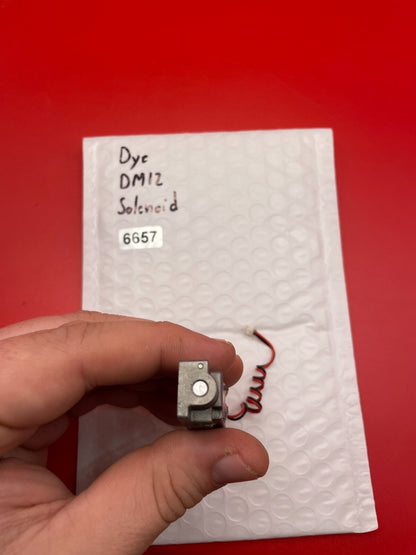 Dye DM12 Solenoid