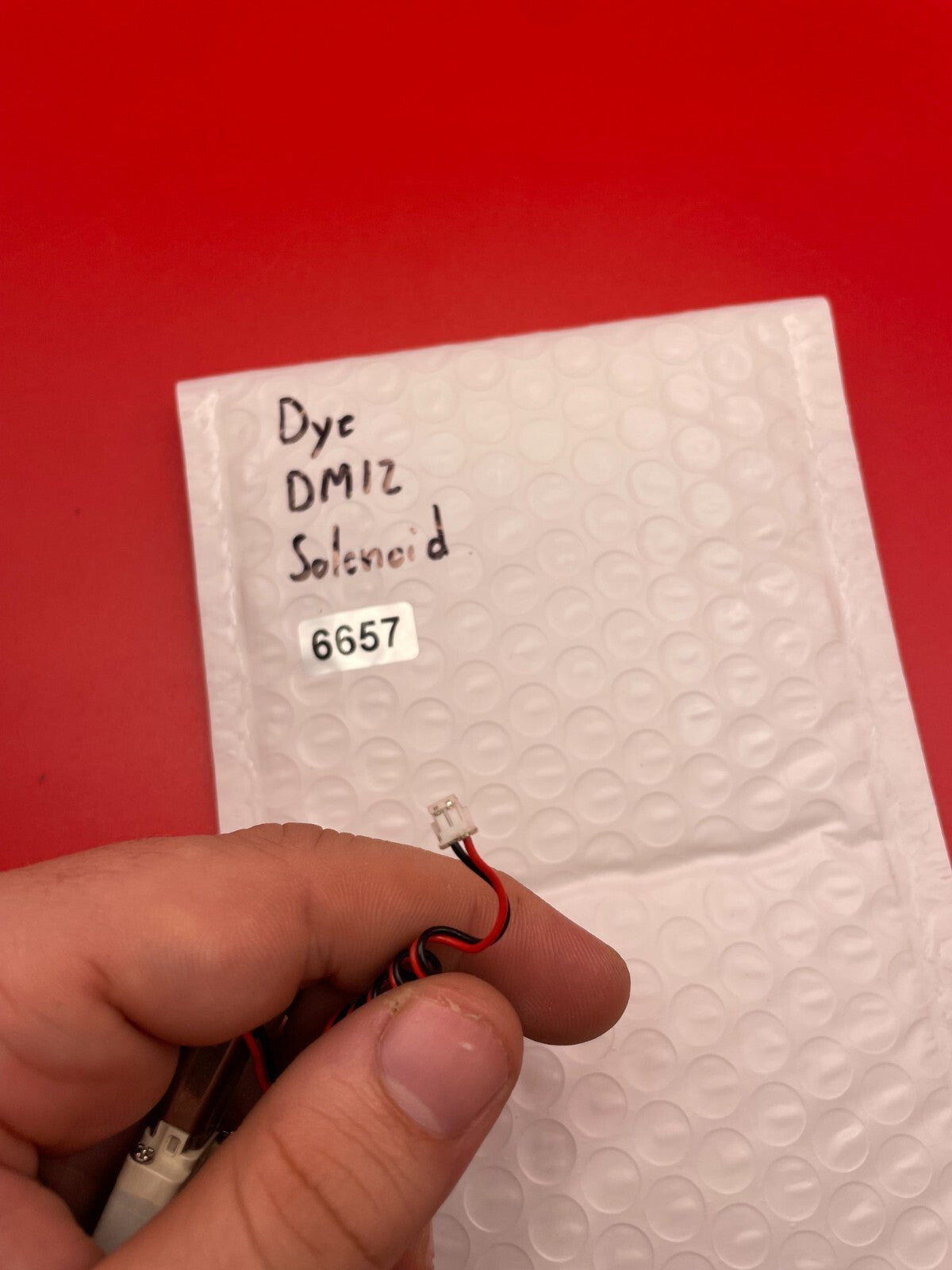 Dye DM12 Solenoid