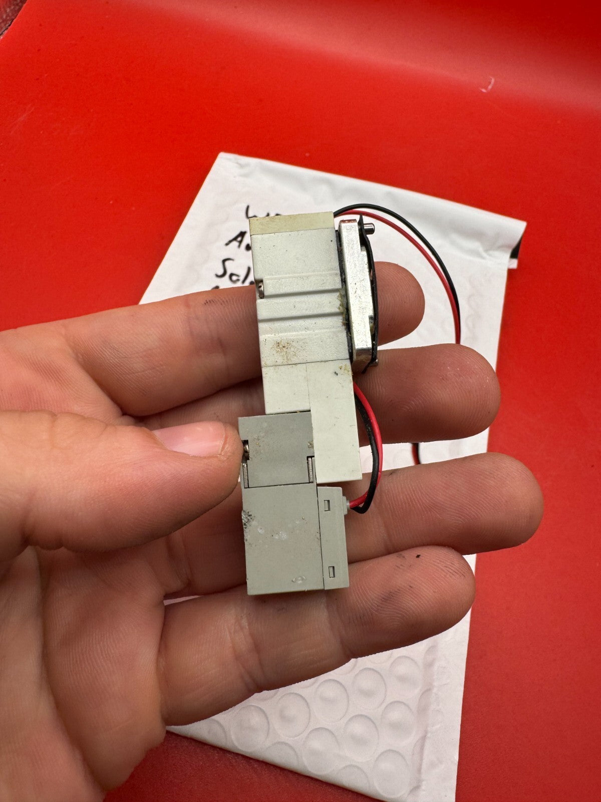WDP Angel IR3 Solenoid