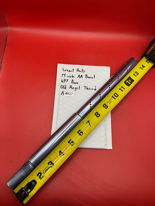 Smart Parts 14 inch AA Paintball Barrel 697 Bore Old Angel Thread