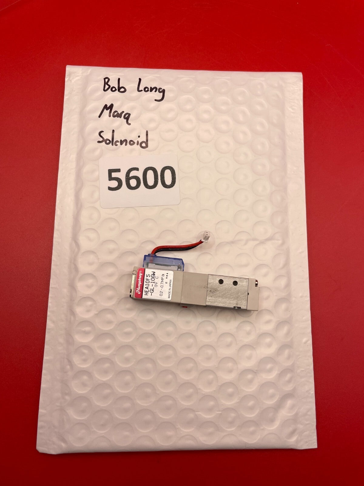 Bob Long Marq Solenoid