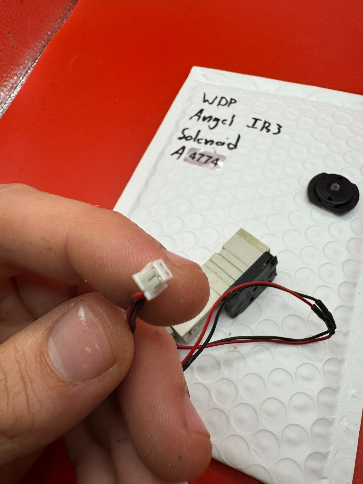 WDP Angel IR3 Solenoid