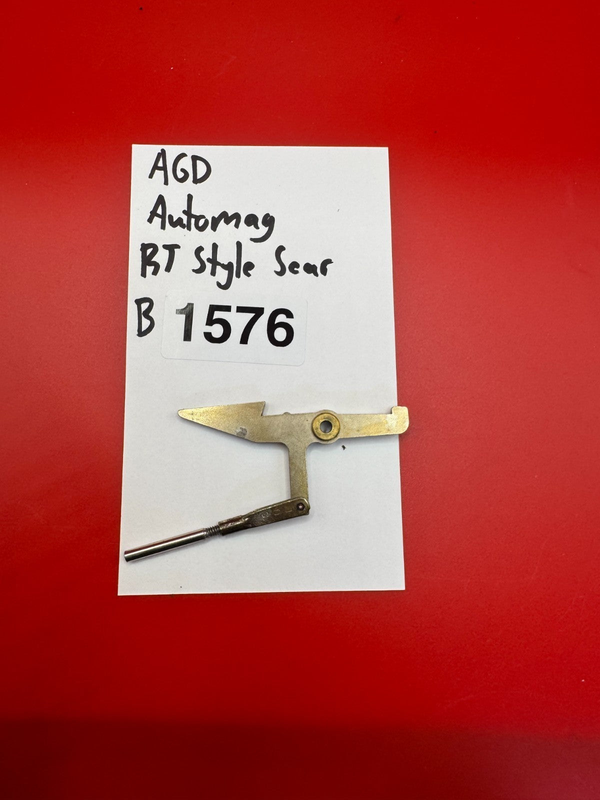 AGD Automag RT Style Sear