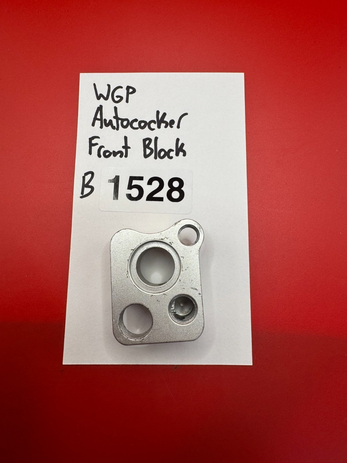 WGP Autococker Front Block