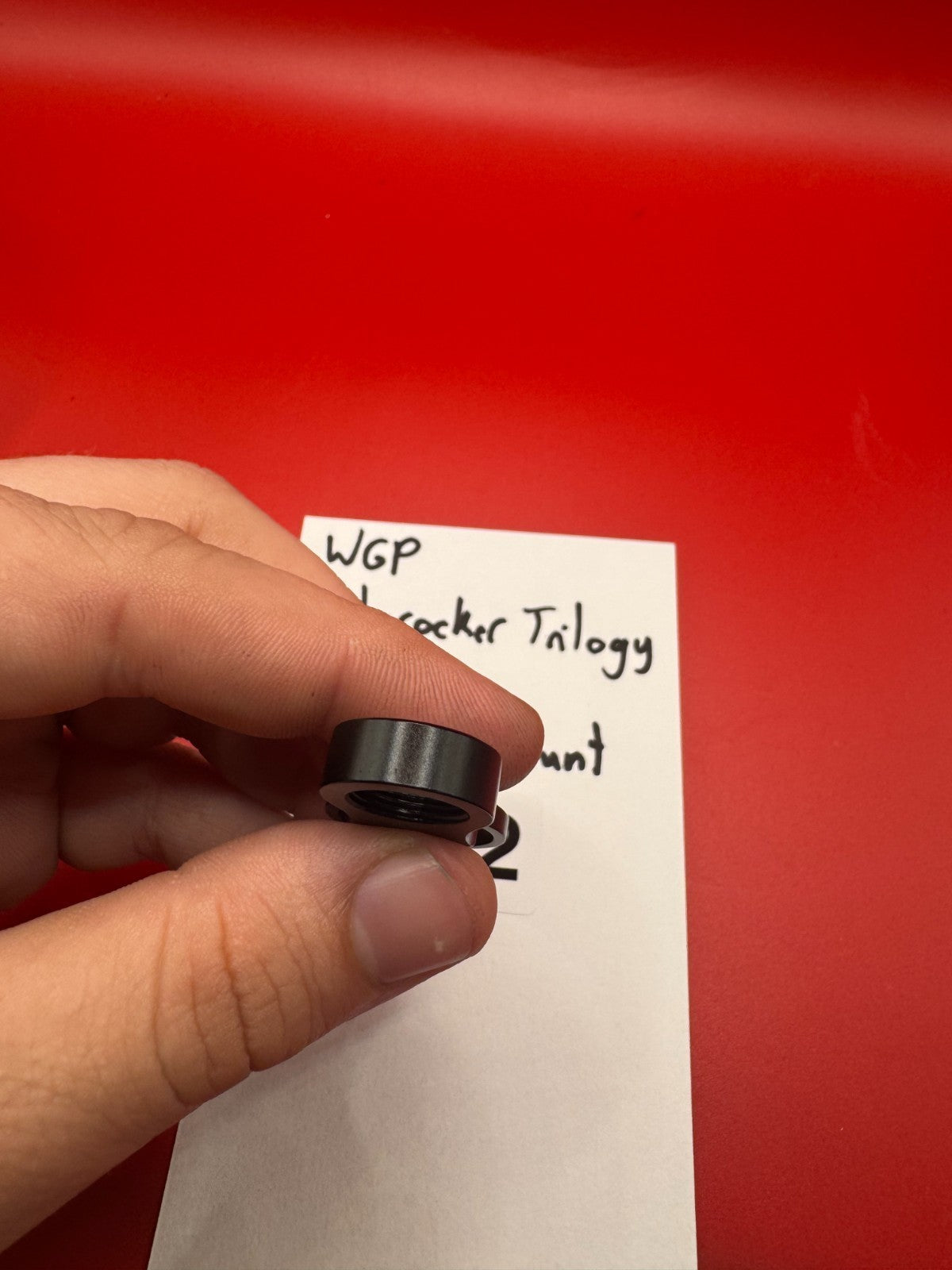 WGP Autococker Trilogy E-Blade Solenoid Mount