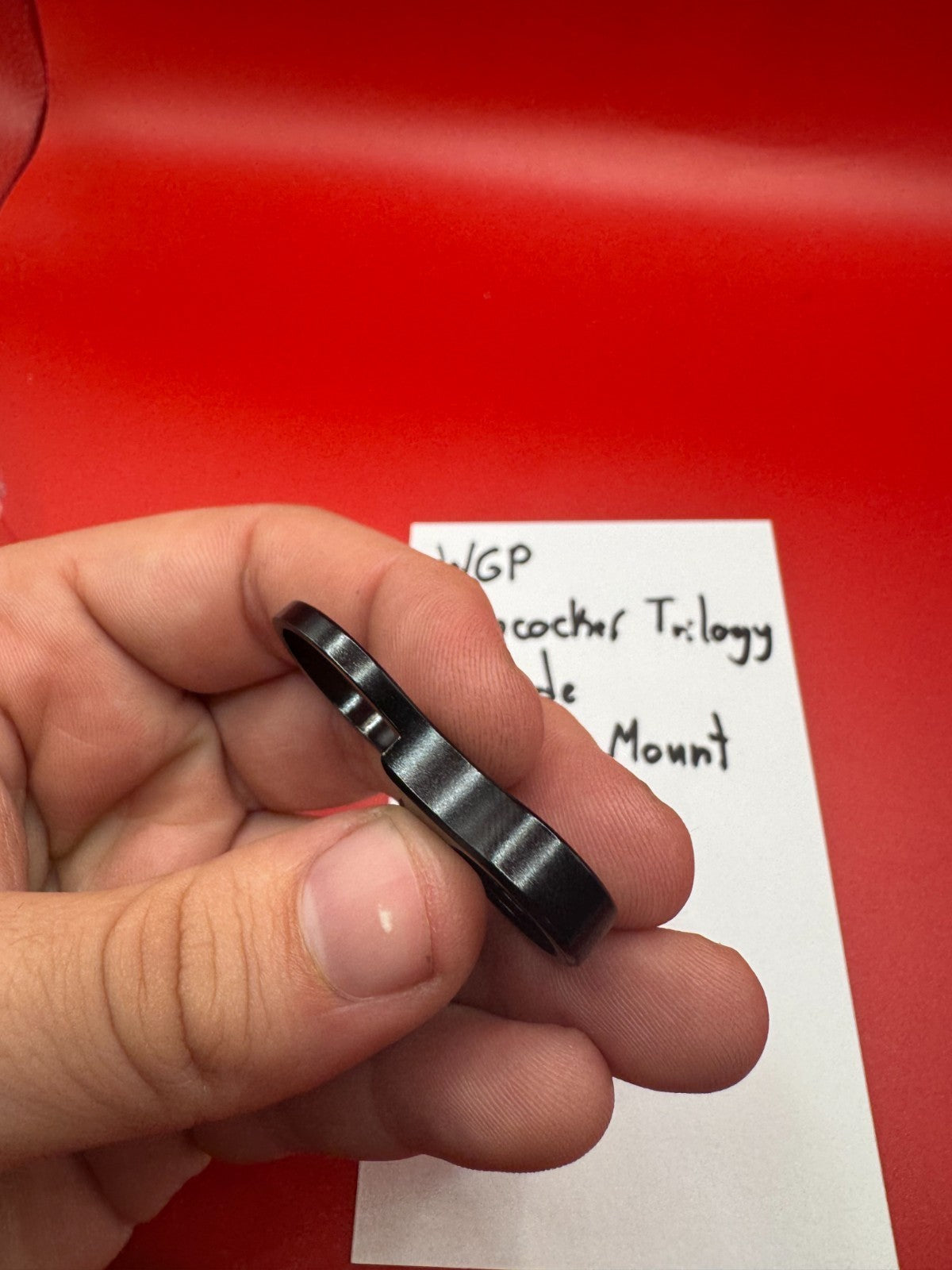 WGP Autococker Trilogy E-Blade Solenoid Mount