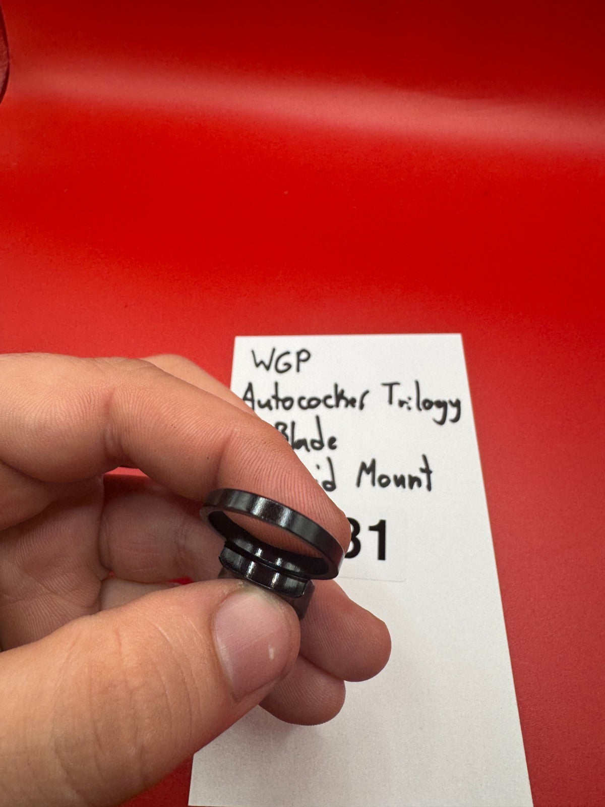 WGP Autococker Trilogy E-Blade Solenoid Mount