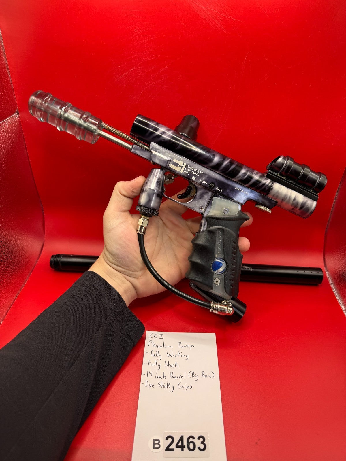 CCI Phantom Pump - Fully Working