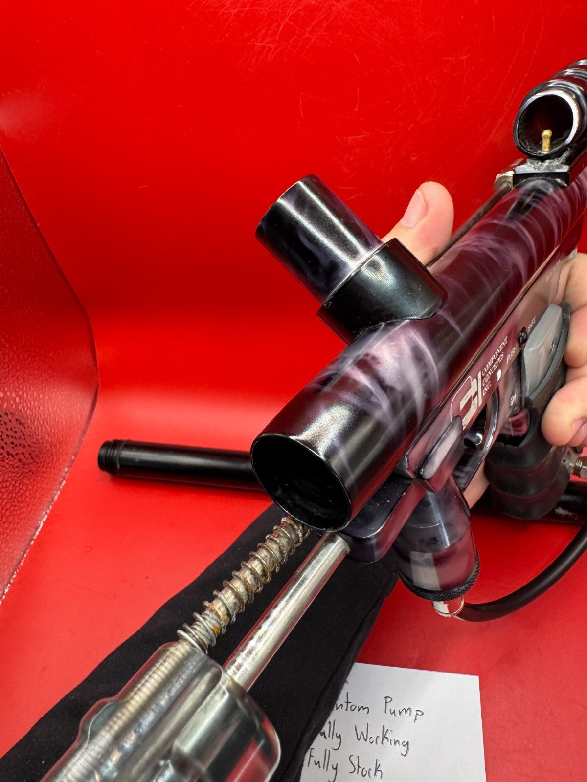 CCI Phantom Pump - Fully Working