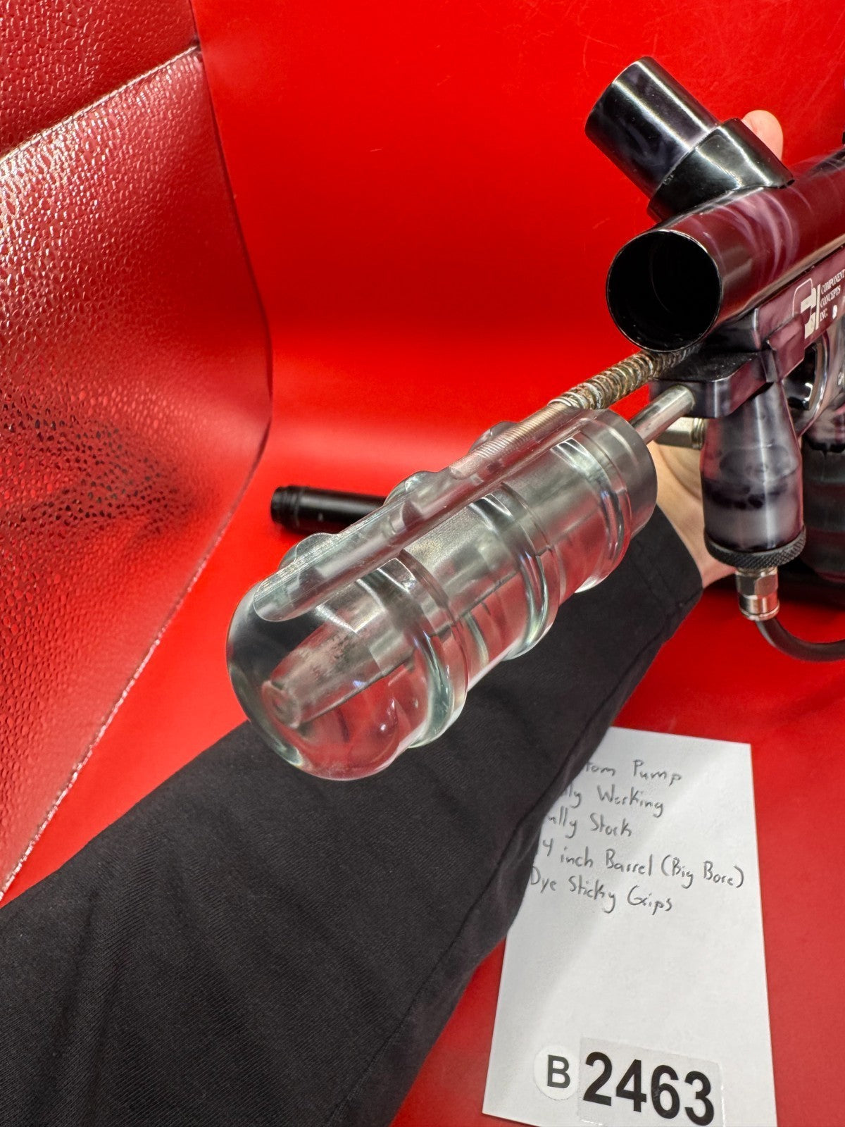 CCI Phantom Pump - Fully Working