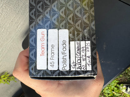 WDP Angel G7 - "Team Gun" - Fully Working