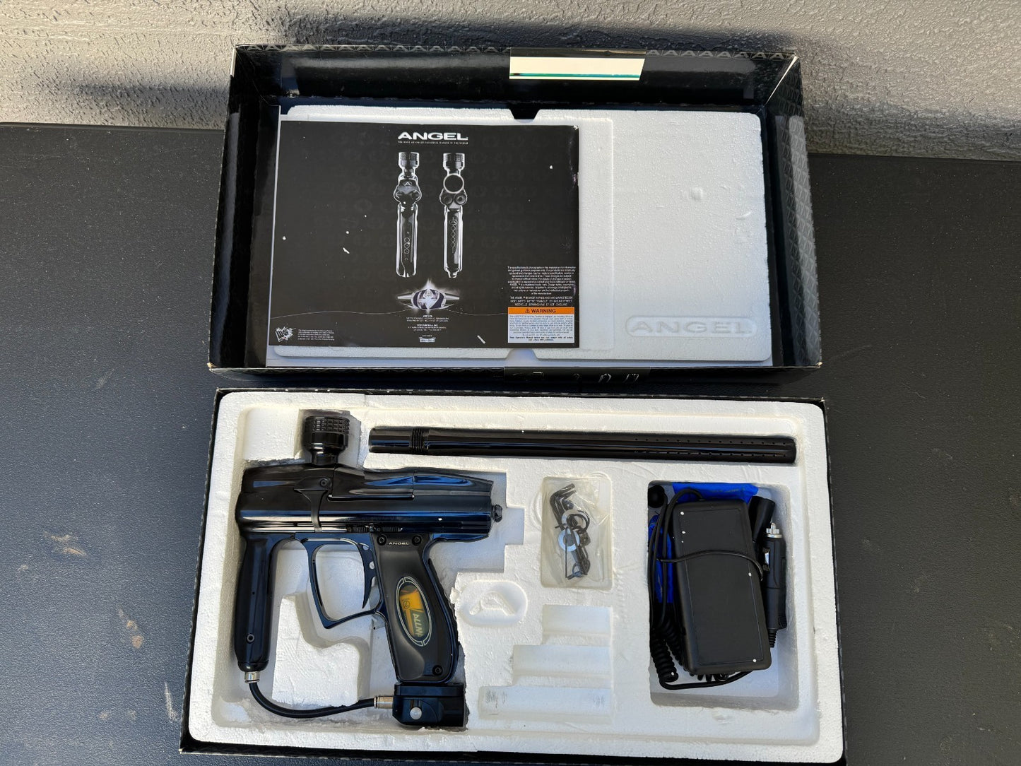 WDP Angel G7 - "Team Gun" - Fully Working