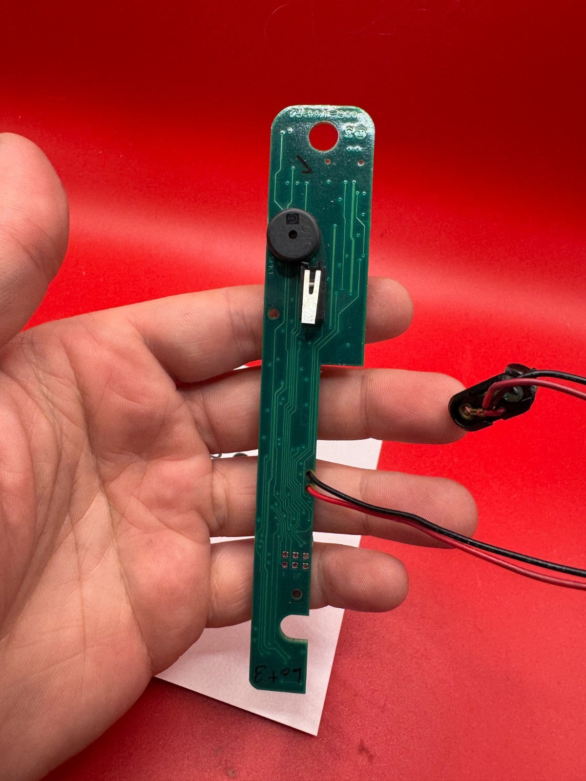 Smart Parts Impulse Board