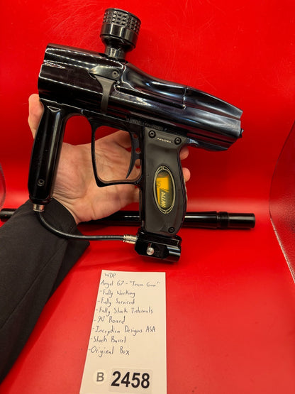WDP Angel G7 - "Team Gun" - Fully Working