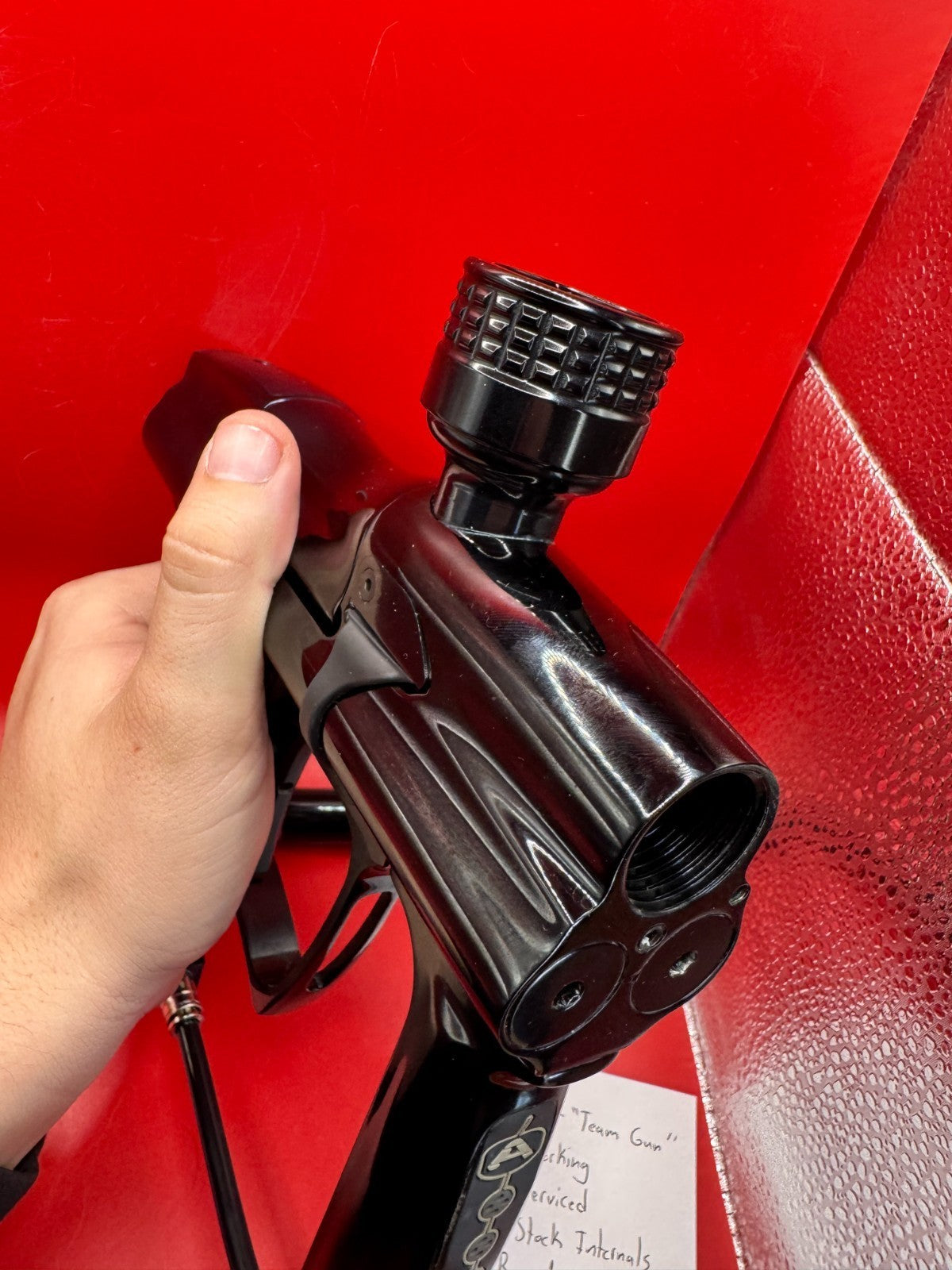 WDP Angel G7 - "Team Gun" - Fully Working