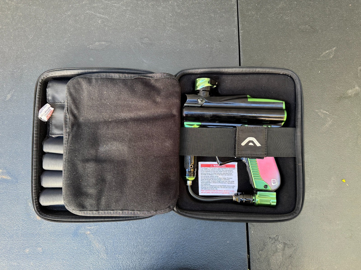 WDP Angel SB - Black/Green - Fully Working