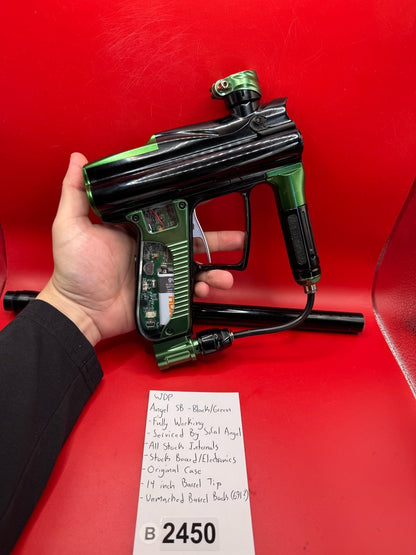 WDP Angel SB - Black/Green - Fully Working