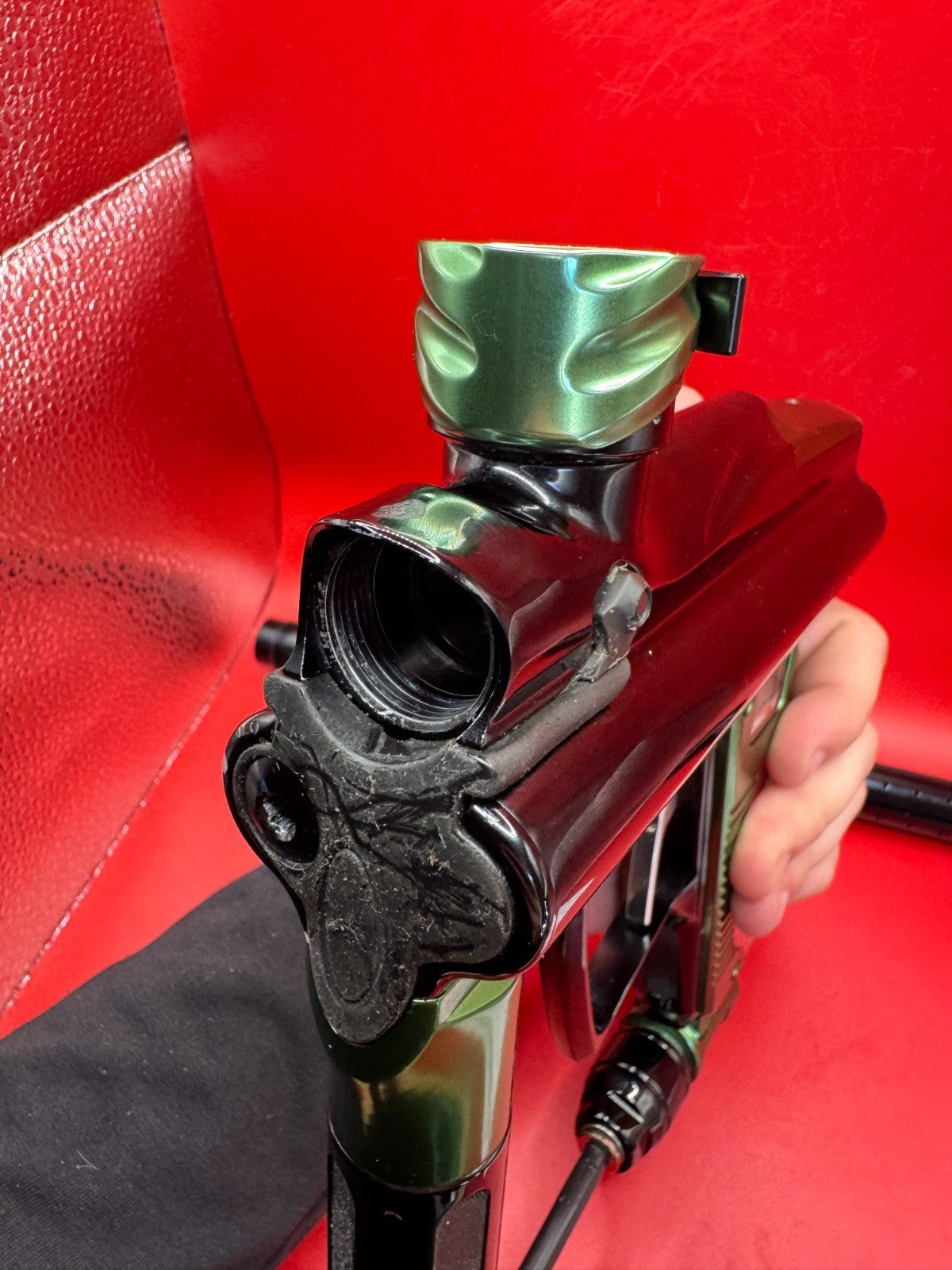 WDP Angel SB - Black/Green - Fully Working