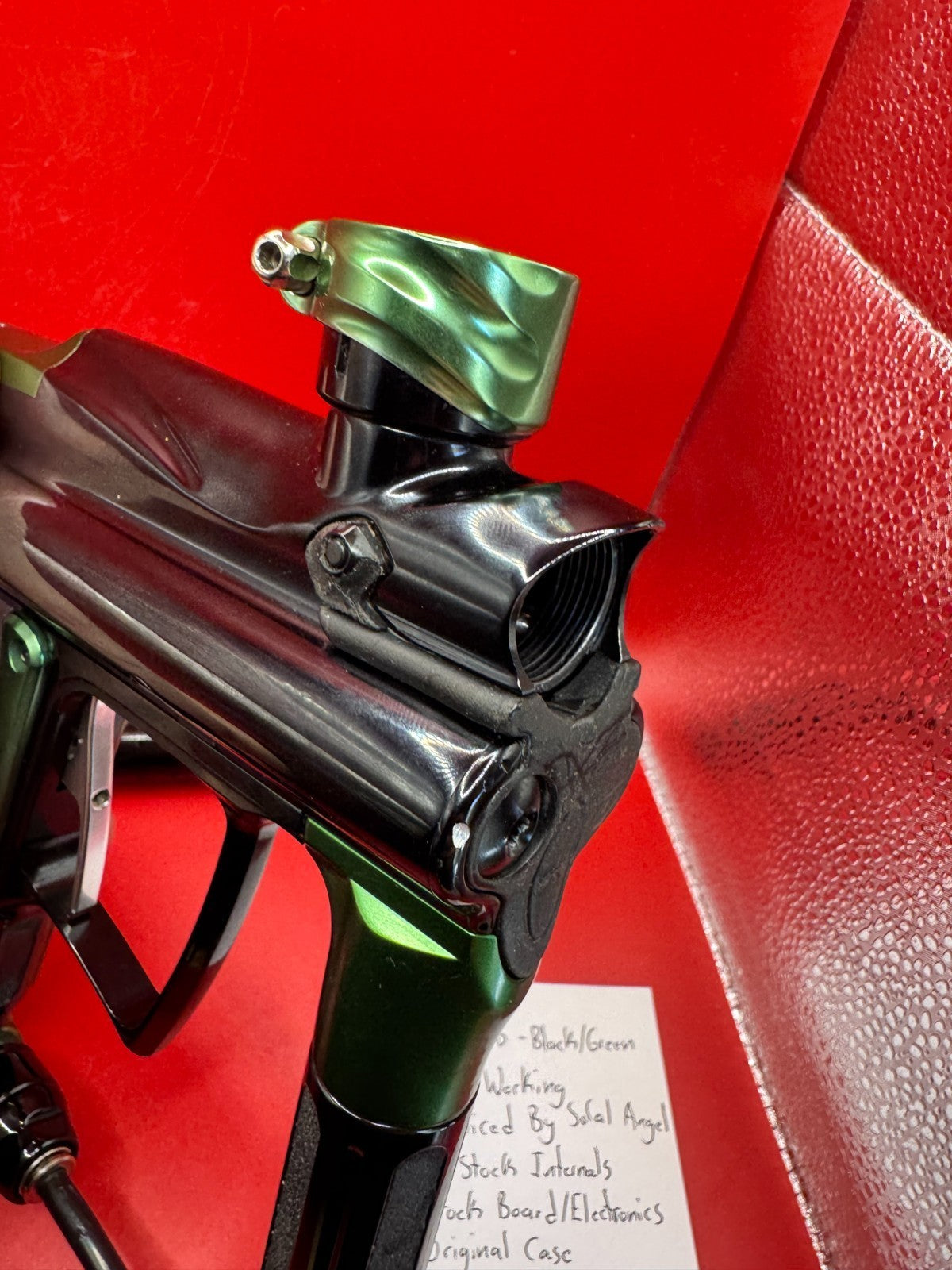 WDP Angel SB - Black/Green - Fully Working