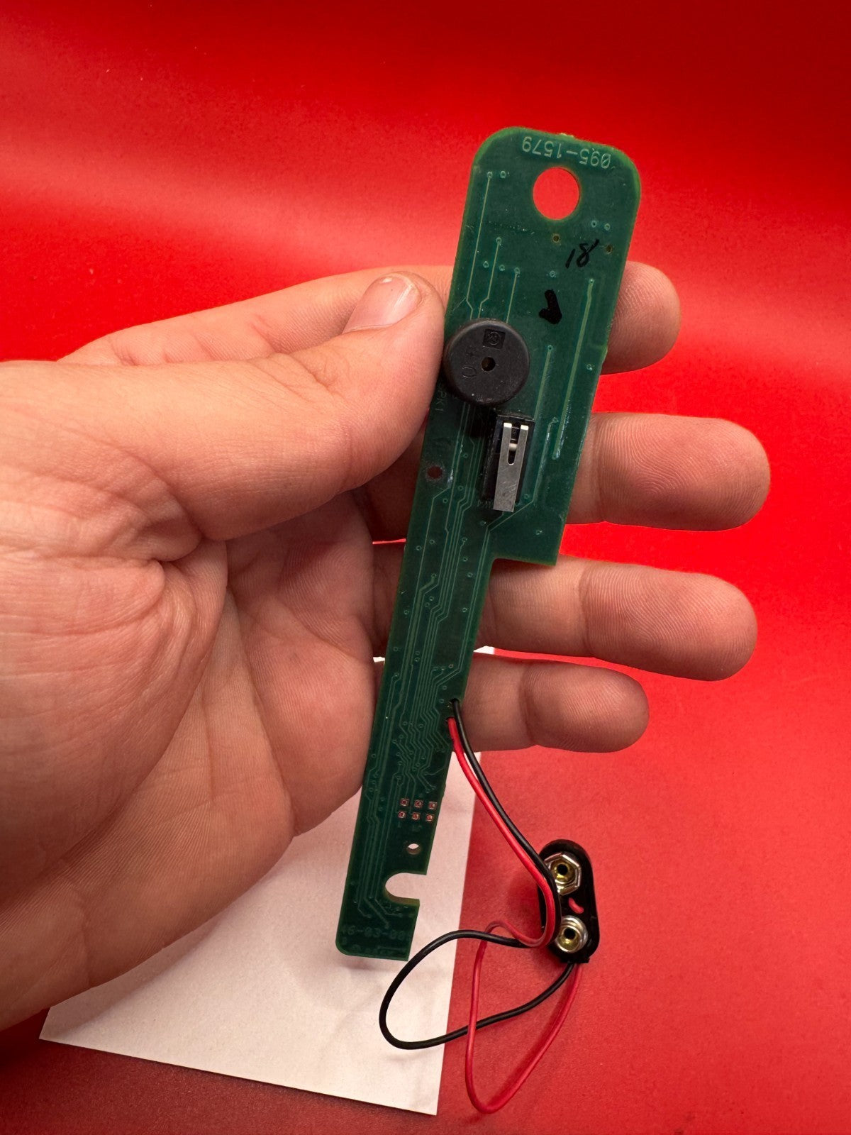 Smart Parts Impulse Board