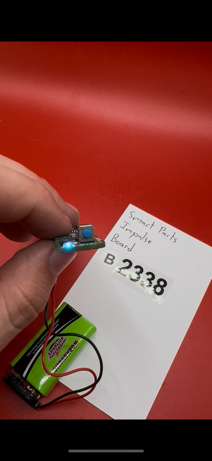 Smart Parts Impulse Board