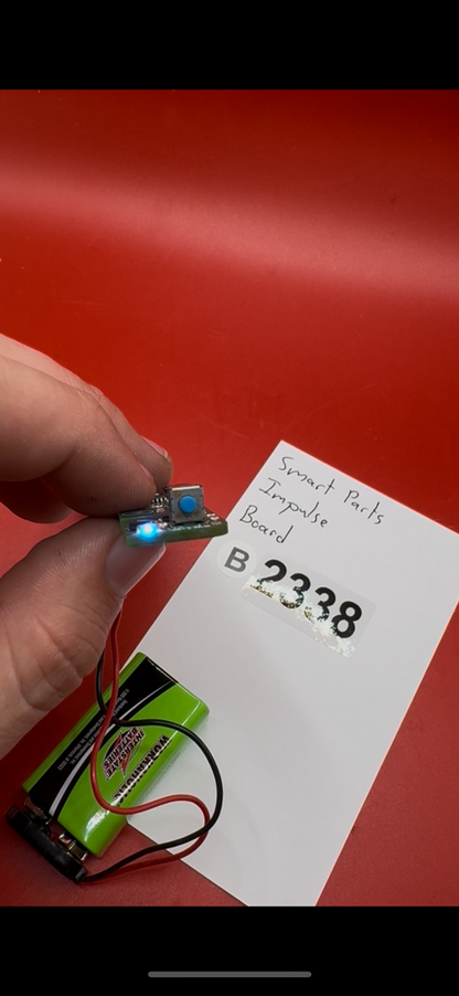 Smart Parts Impulse Board