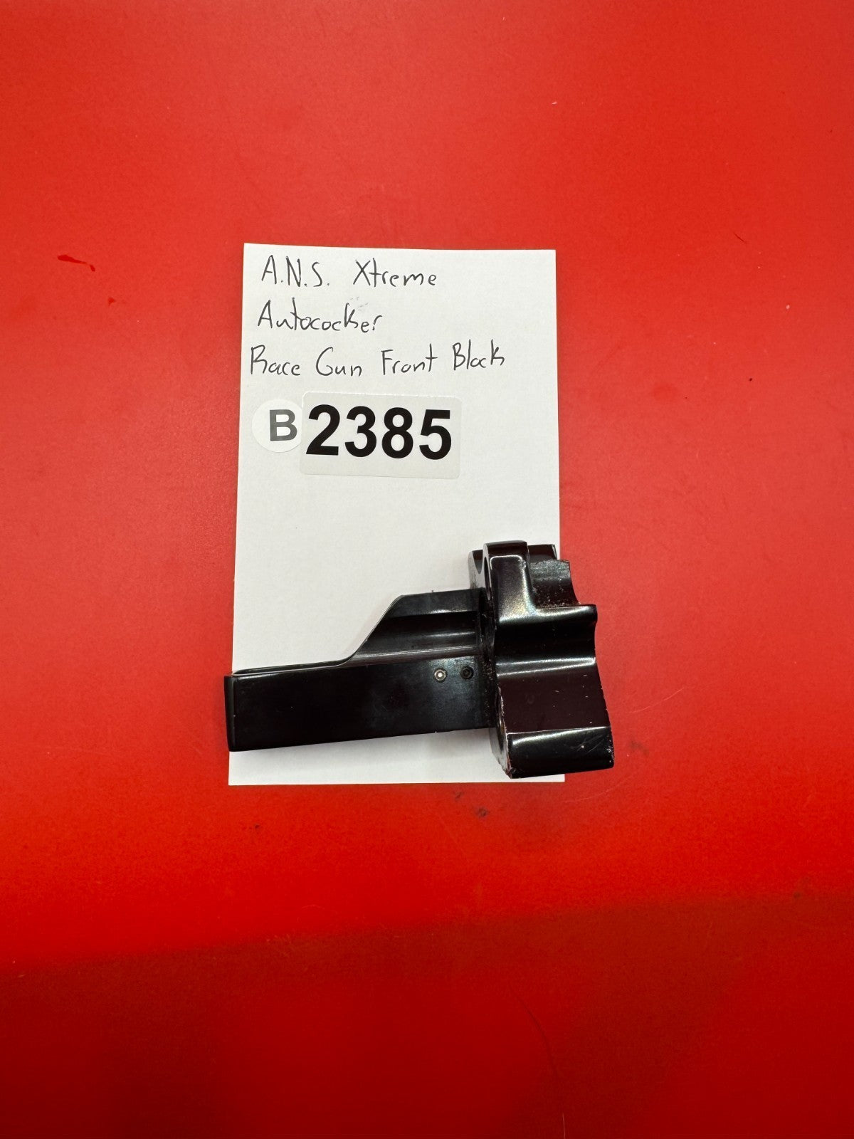 A.N.S Xtreme Autococker Race Gun Front Black