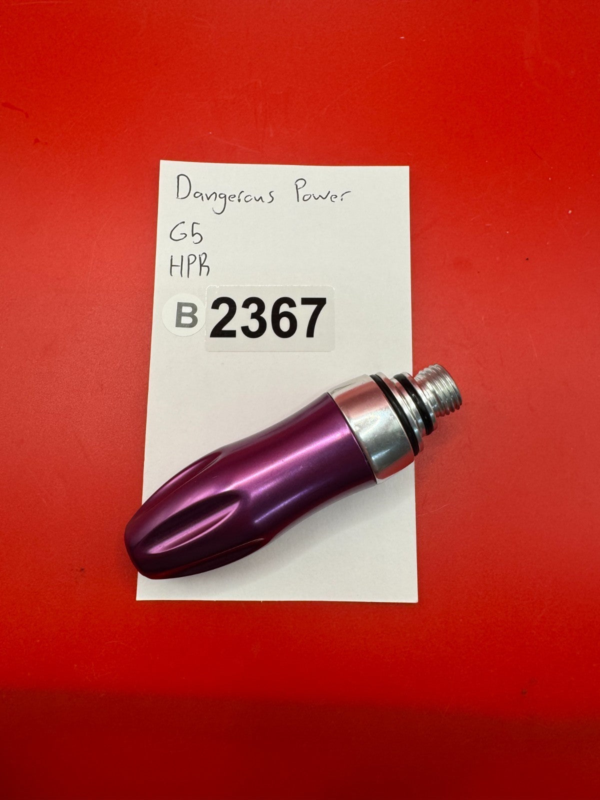 Dangerous Power G5 HPR