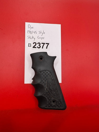 Dye 1911/45 Style Sticky Grips