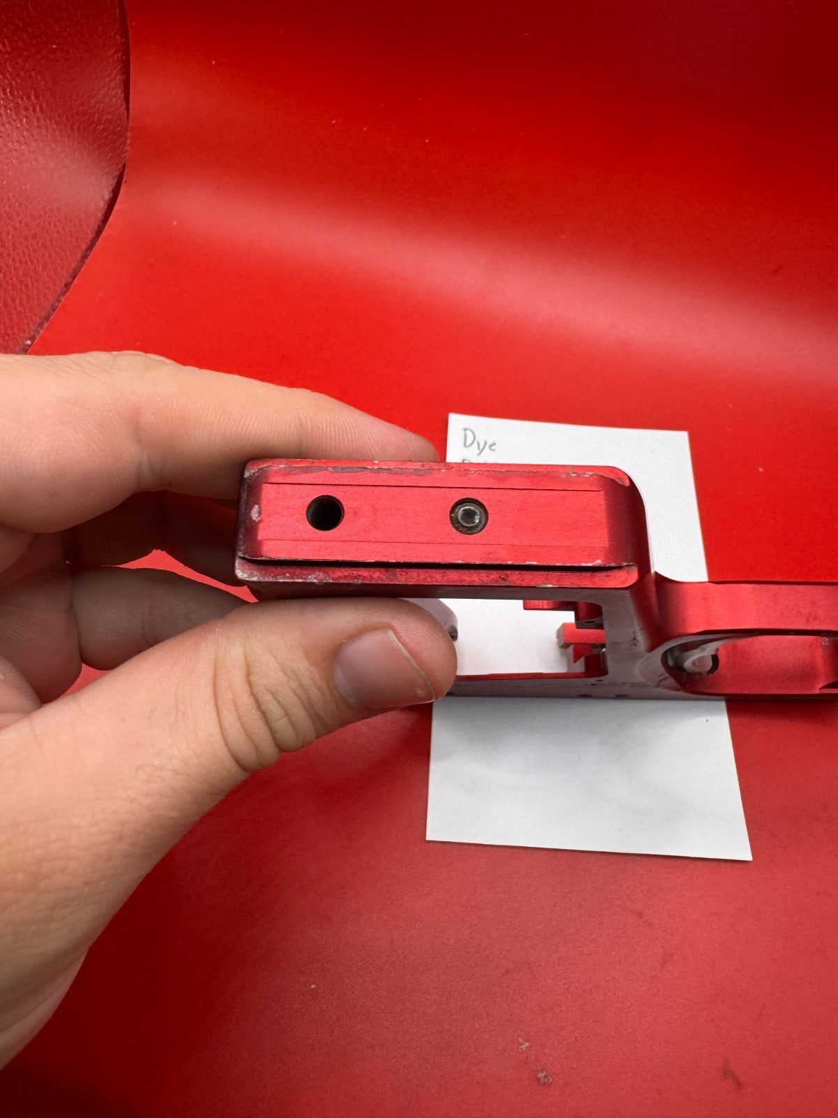 Dye DM5 Paintball Marker Frame