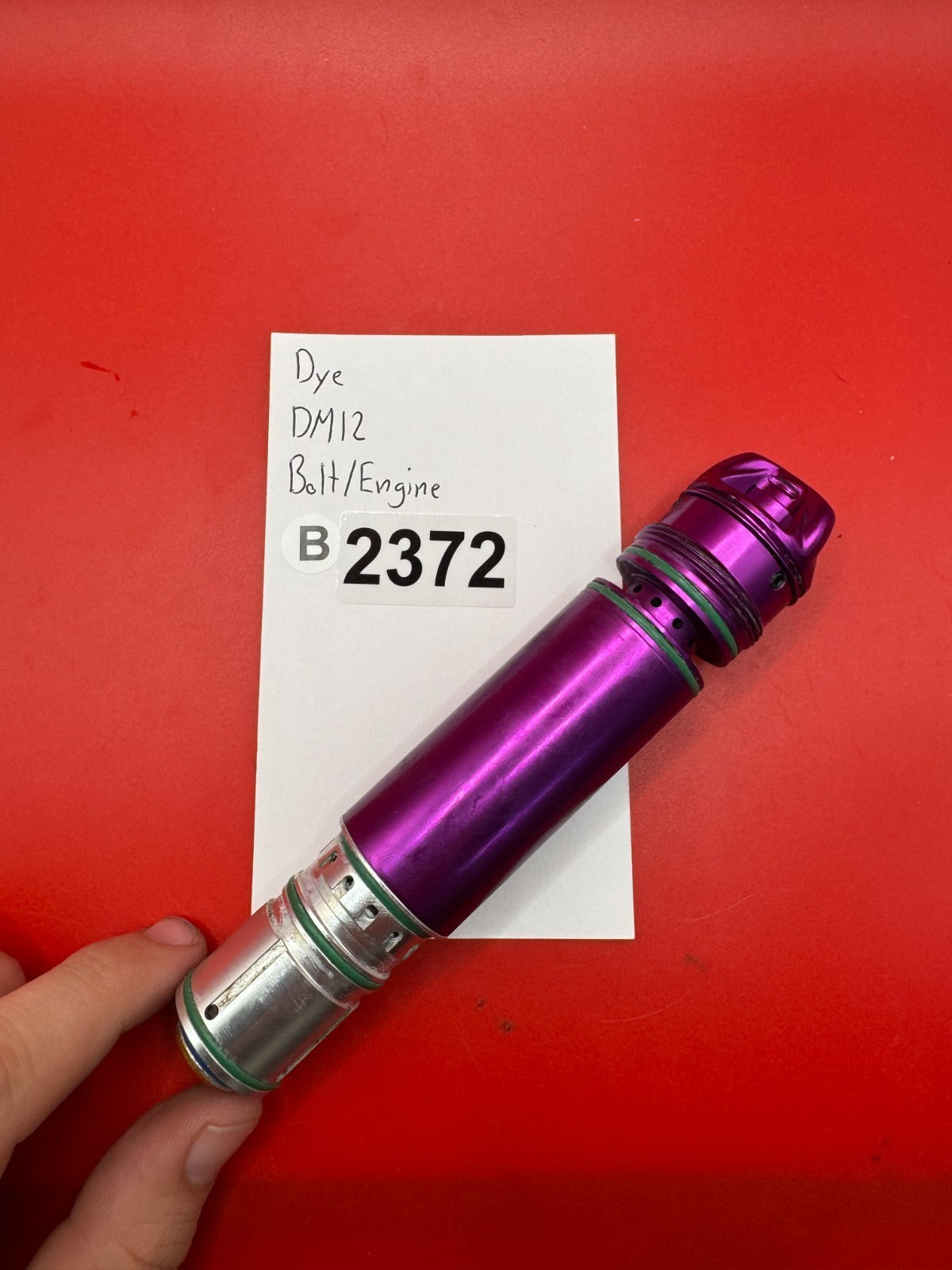 Dye DM12 Bolt/Engine