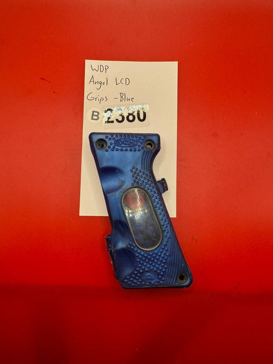 WDP Angel LCD Grips - Blue