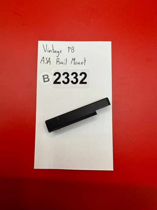 Vintage PB ASA Rail Mount