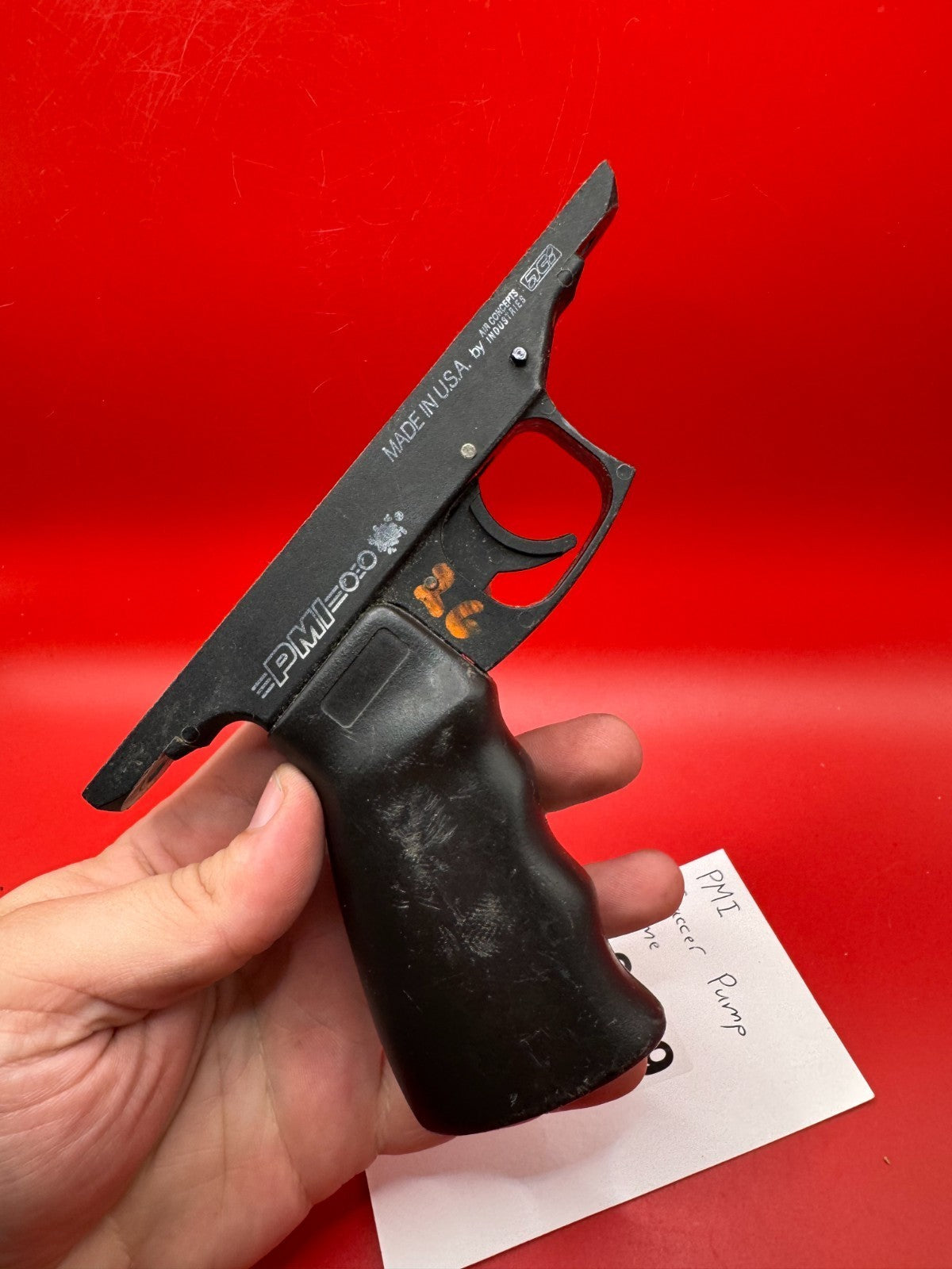PMI Traccer Pump Paintball Marker Frame