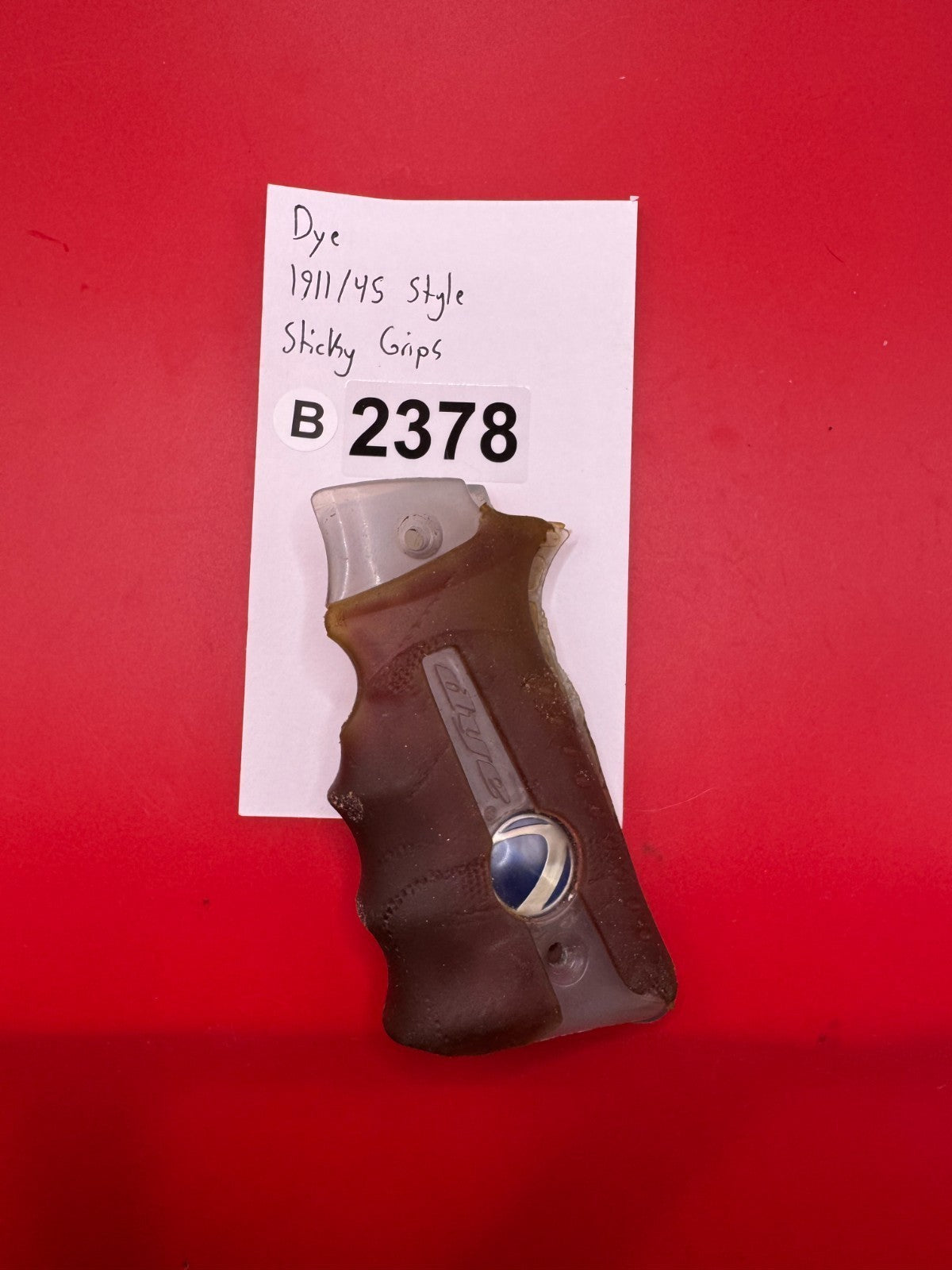Dye 1911/45 Style Sticky Grips