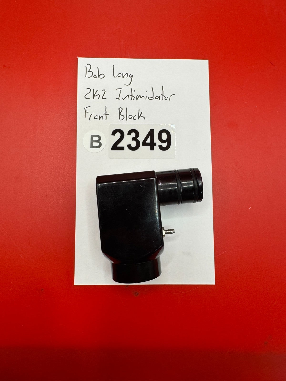 Bob Long 2k2 Intimidator Front Block