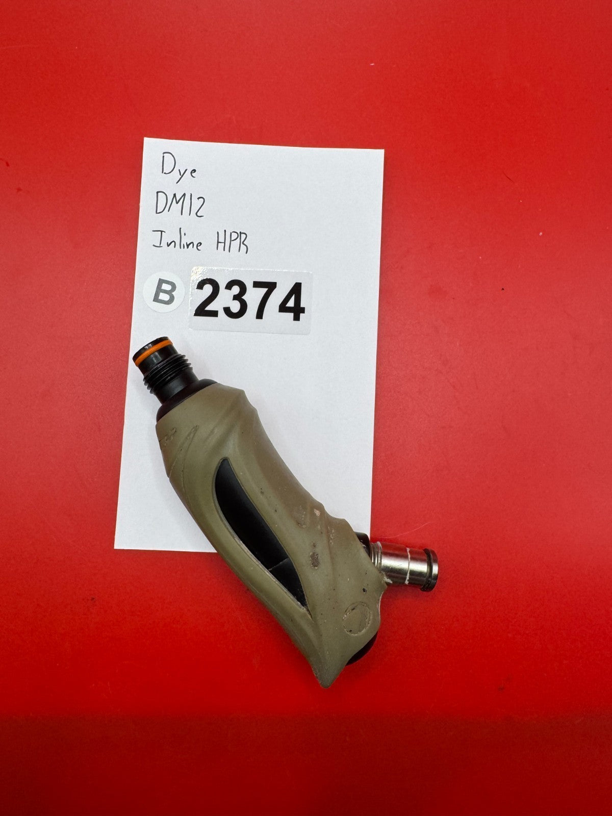 Dye DM12 Inline HPR