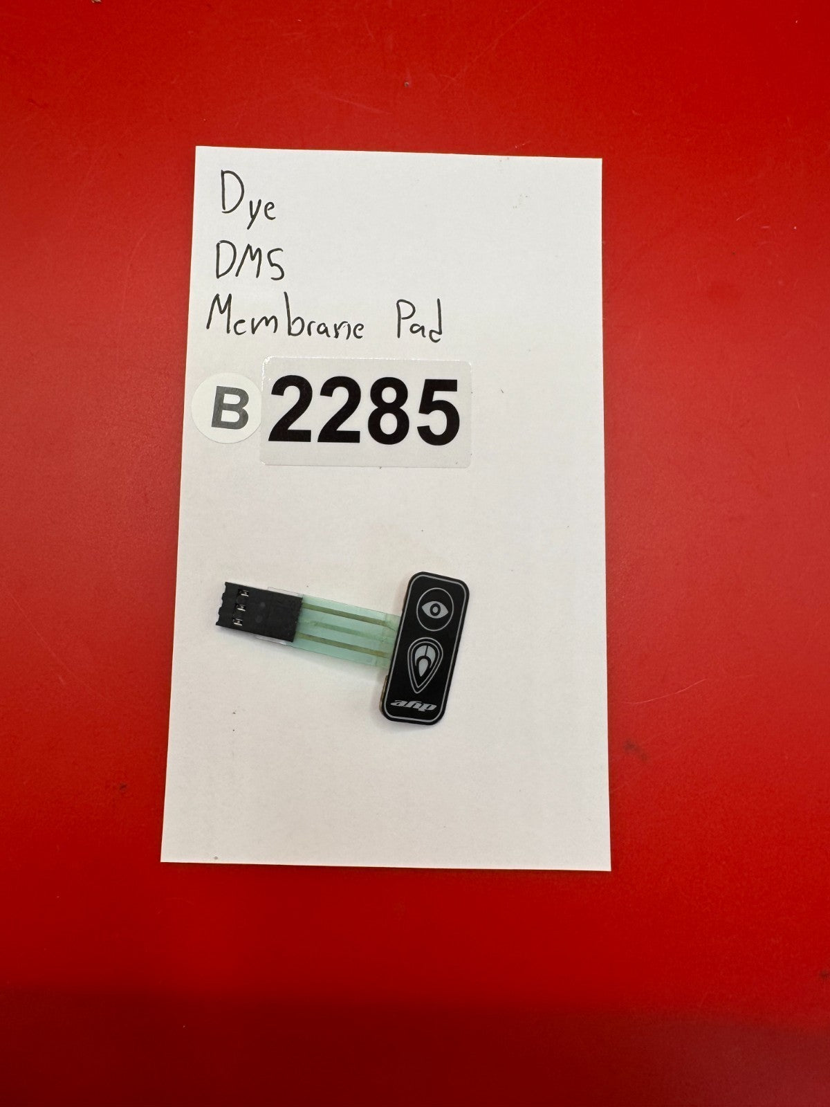 Dye DM5 Membrane Pad