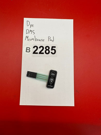 Dye DM5 Membrane Pad