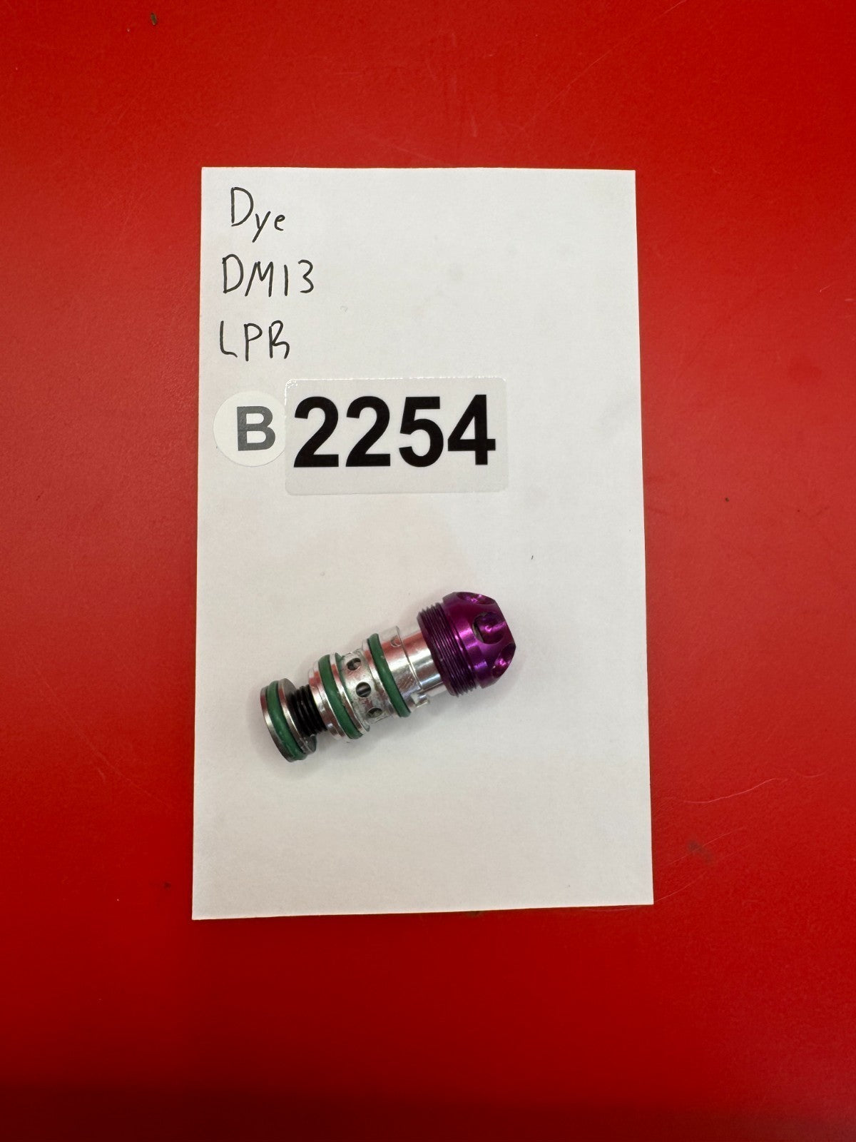Dye DM13 LPR