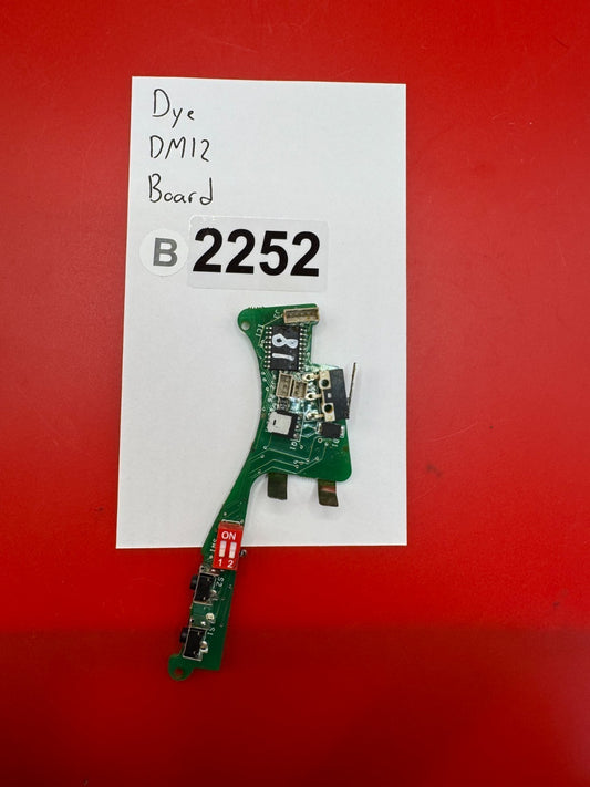 Dye DM12 Board