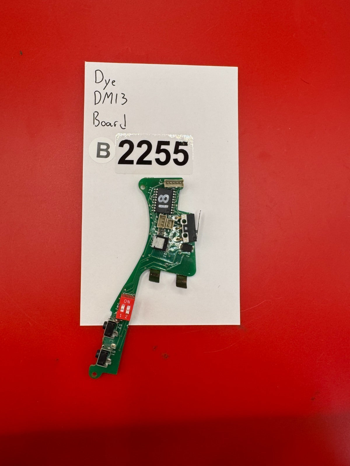 Dye DM13 Board
