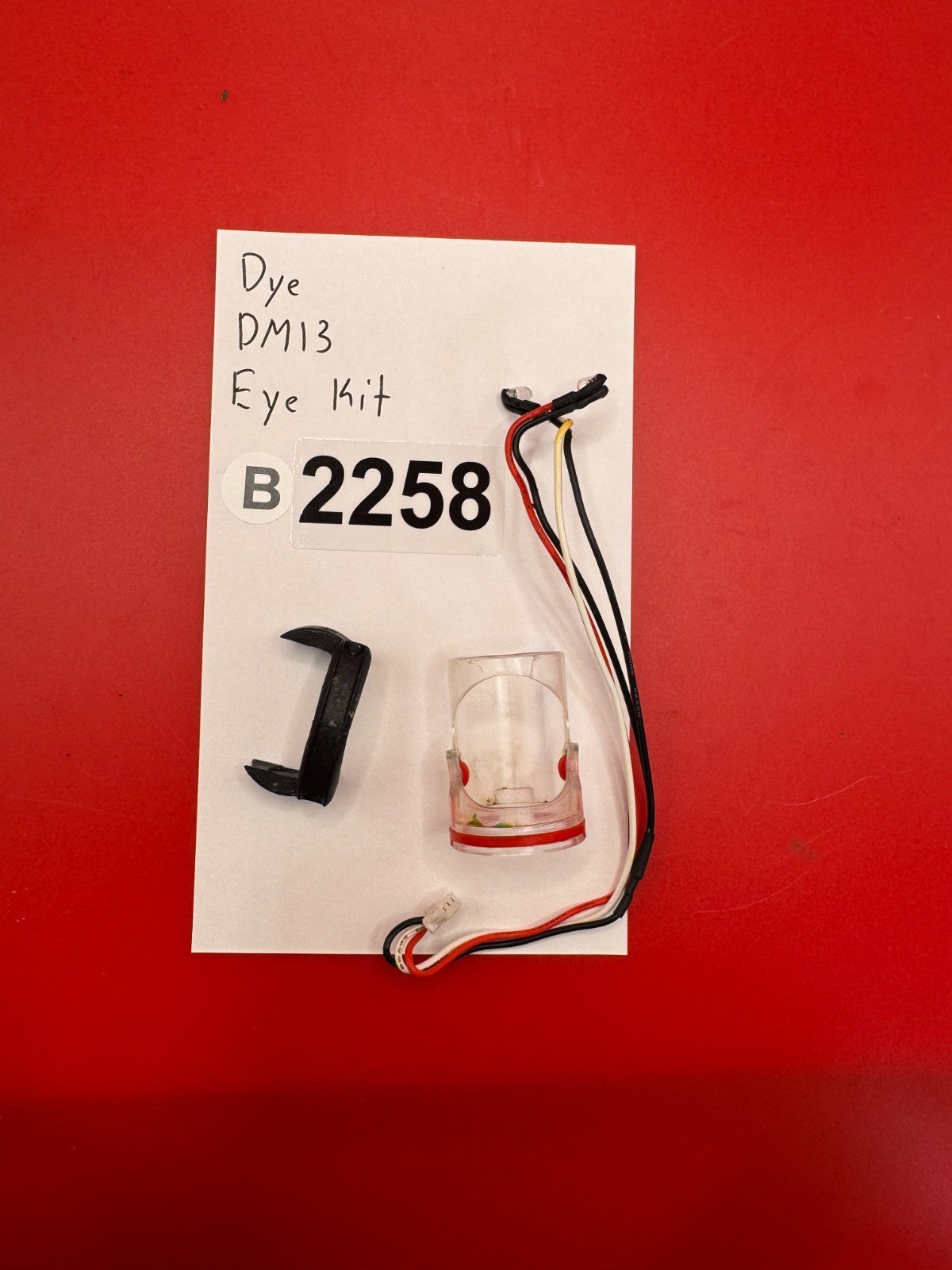 Dye DM13 Eye Kit