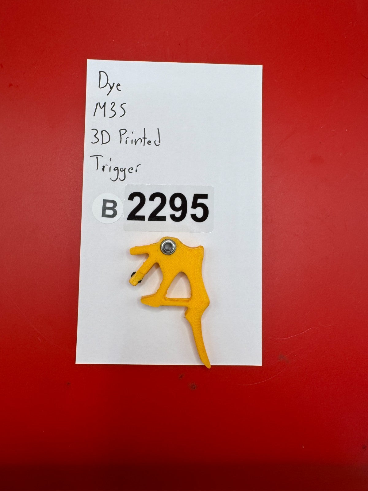 Dye M3S 3D Printer Trigger