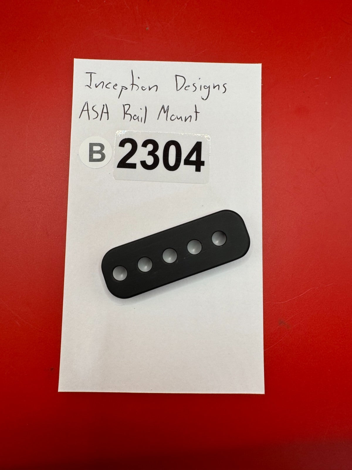 Inception Designs ASA Rail Mount