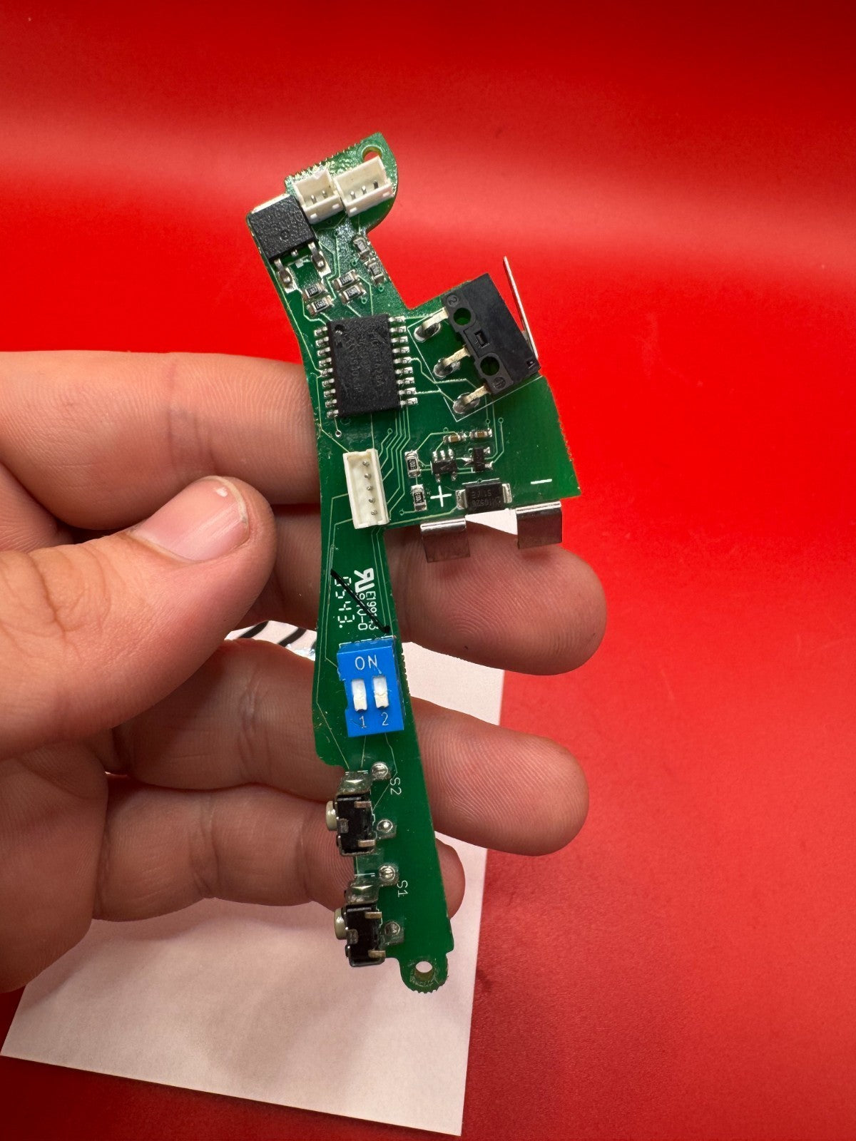 Dye DM6 Board