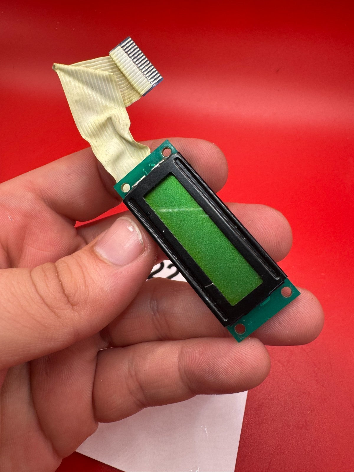 Bob Long 2k2 Intimidator LCD Screen