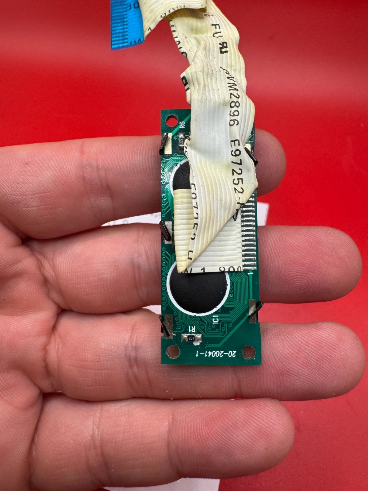Bob Long 2k2 Intimidator LCD Screen