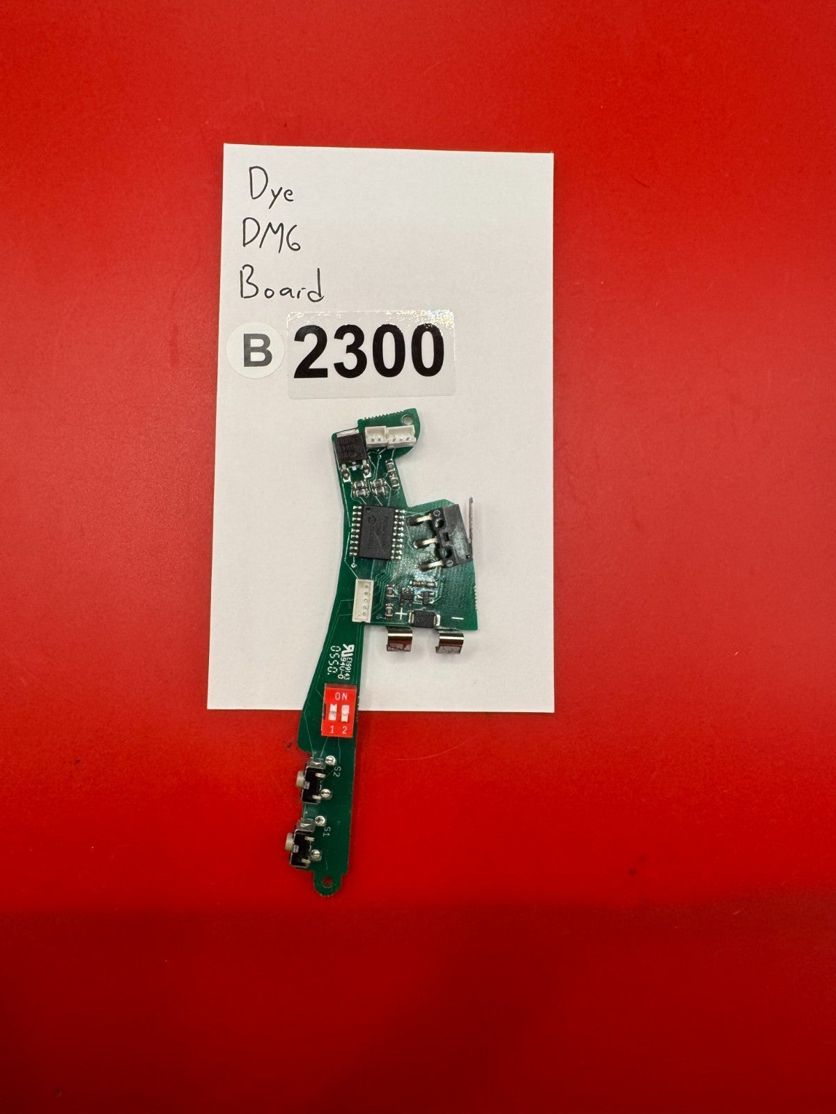 Dye DM6 Board