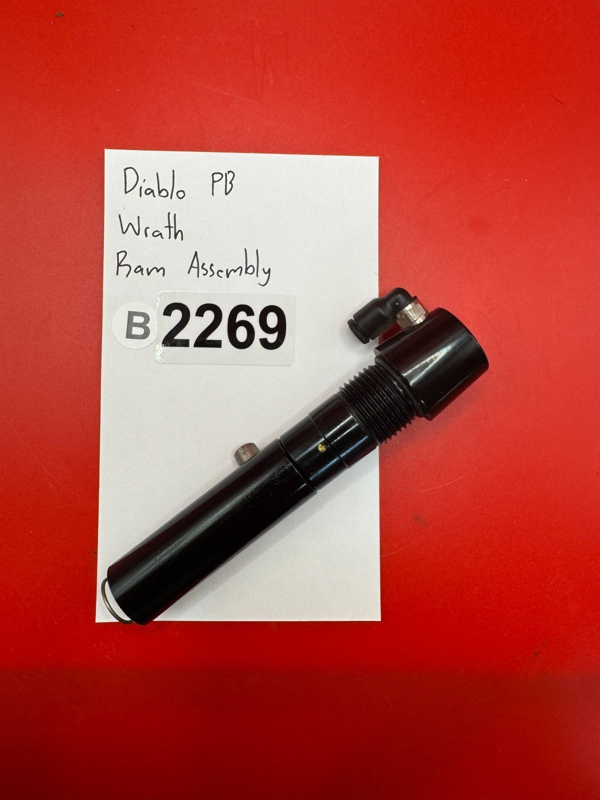Diablo PB Wrath Ram Assembly